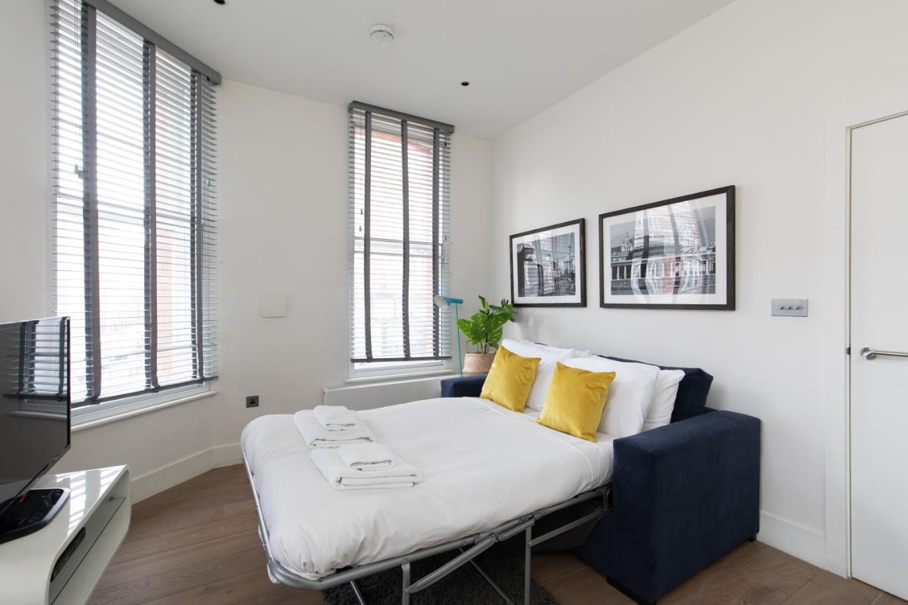 Homely - Central London West End Apartments 외부 사진